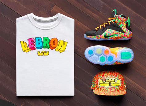 The Impact of Nike LeBron's Fruitty Pebbles Collection on Sneaker Resale Market